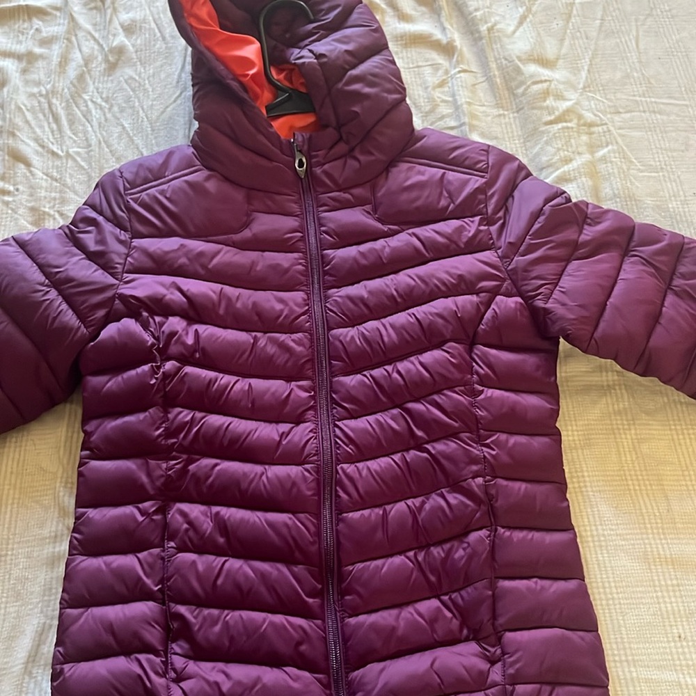 Spyder youth M(8-10) puffer full zip